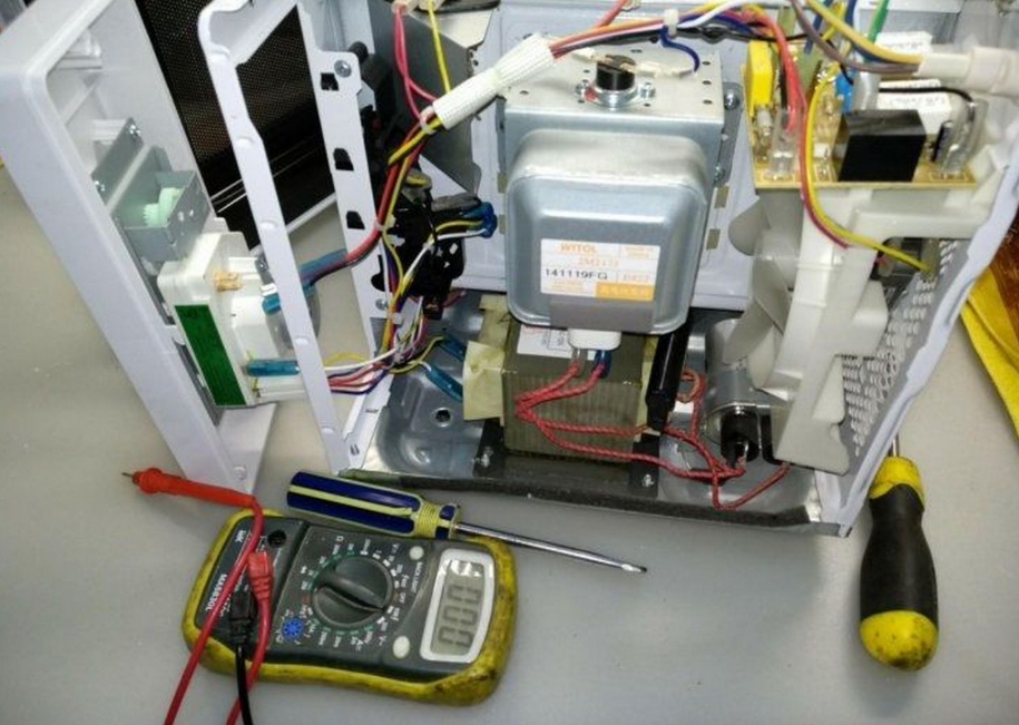 Ремонт микроволновки с выездом. Деденево