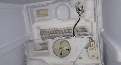 Ремонт холодильника. Деденево