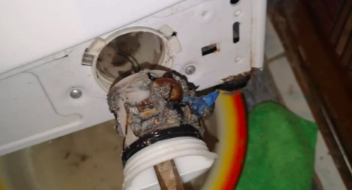 Ремонт стиральной машины. Деденево