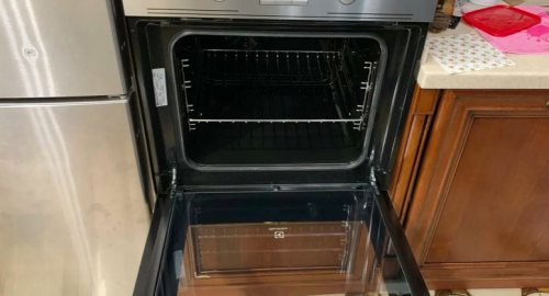 Ремонт электрического духового шкафа. Деденево