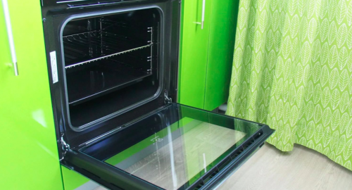 Ремонт встроенного духового шкафа. Деденево