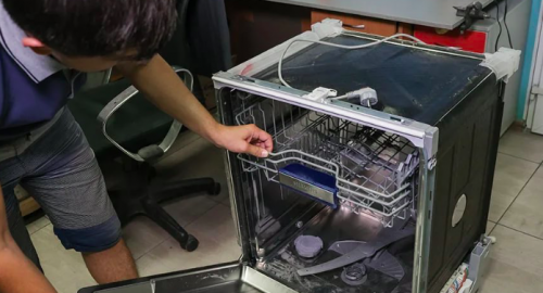 Ремонт посудомоечной машины на дому. Деденево