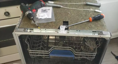 Срочный ремонт посудомоечной машины. Деденево