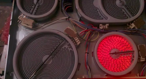 Ремонт электрической варочной панели. Деденево