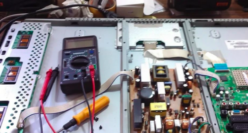 Ремонт телевизора. Деденево