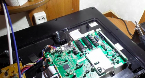 Ремонт телевизора на дому. Деденево