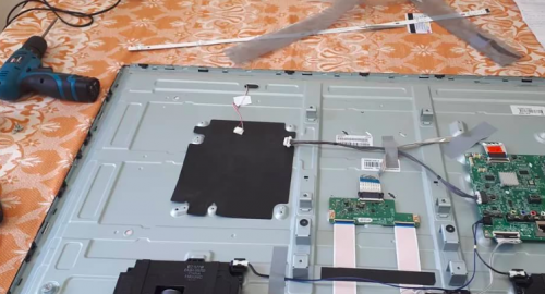 Ремонт телевизора с выездом. Деденево